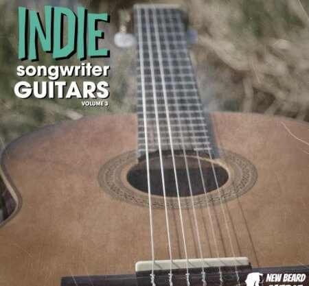 New Beard Media Indie Songwriter Guitars Vol 3 WAV